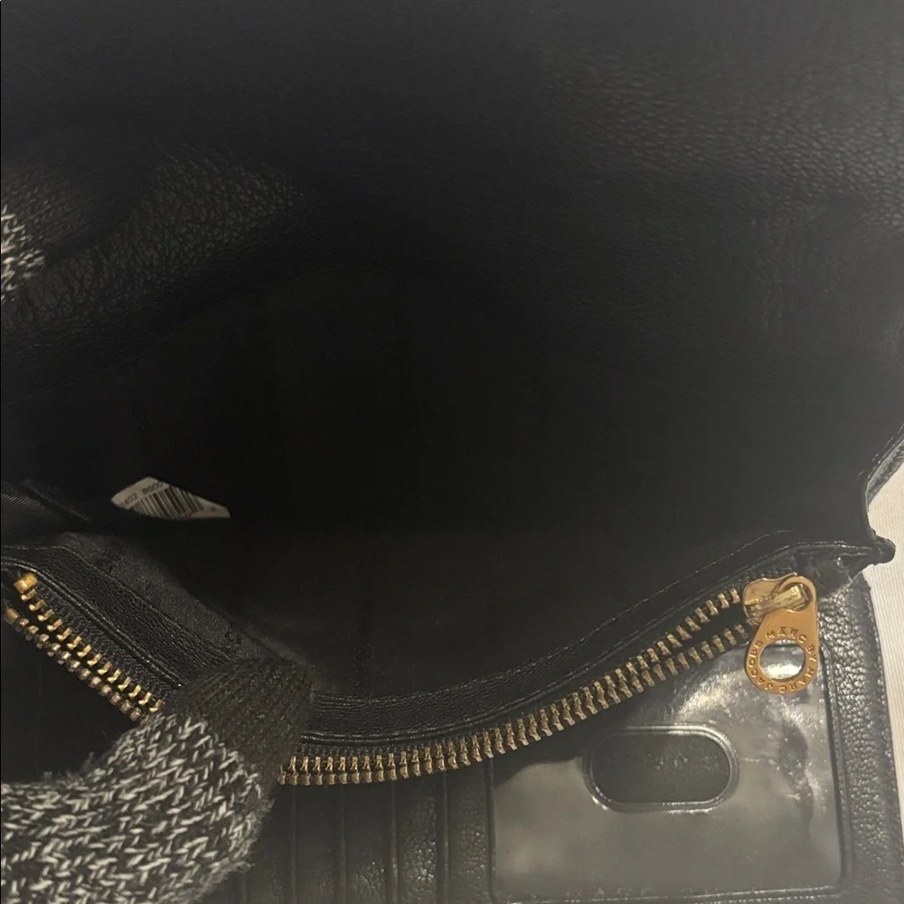 Marc by Marc Jacobs Black Leather Clutch EUC